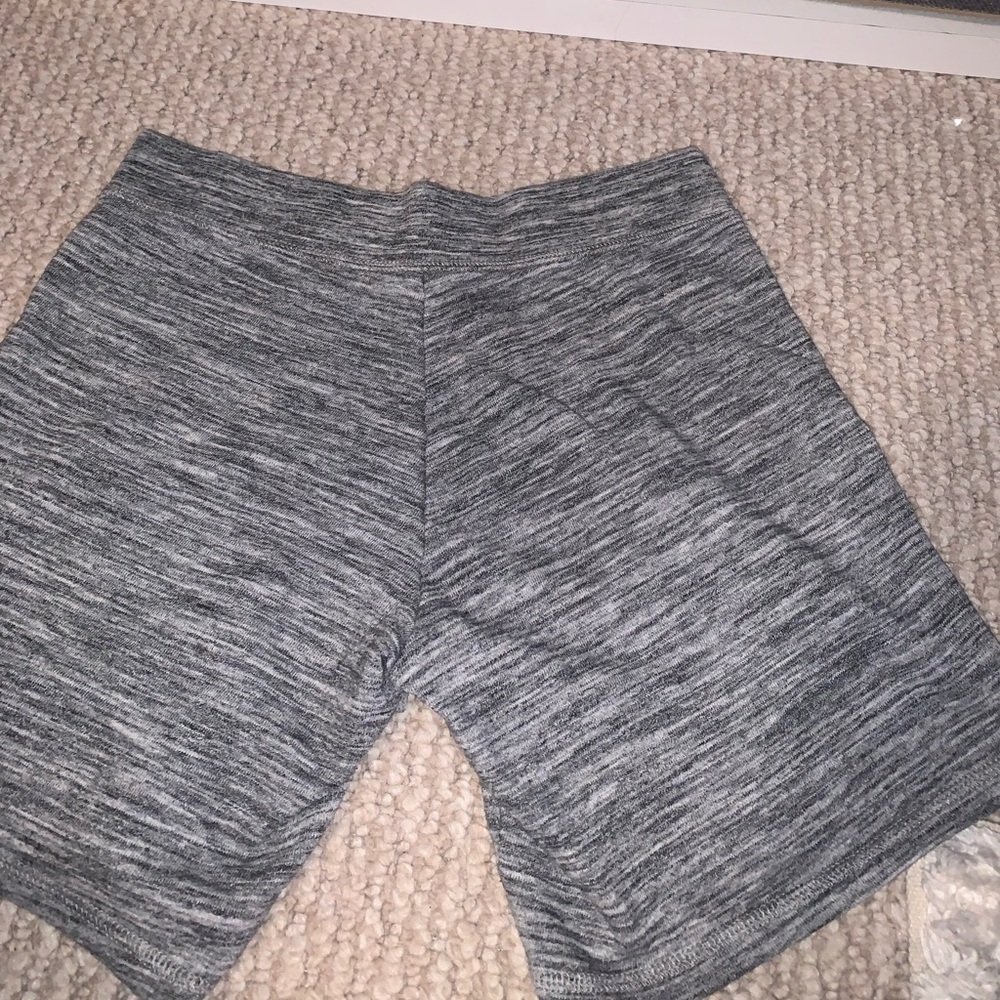 Size small justice knee high shorts